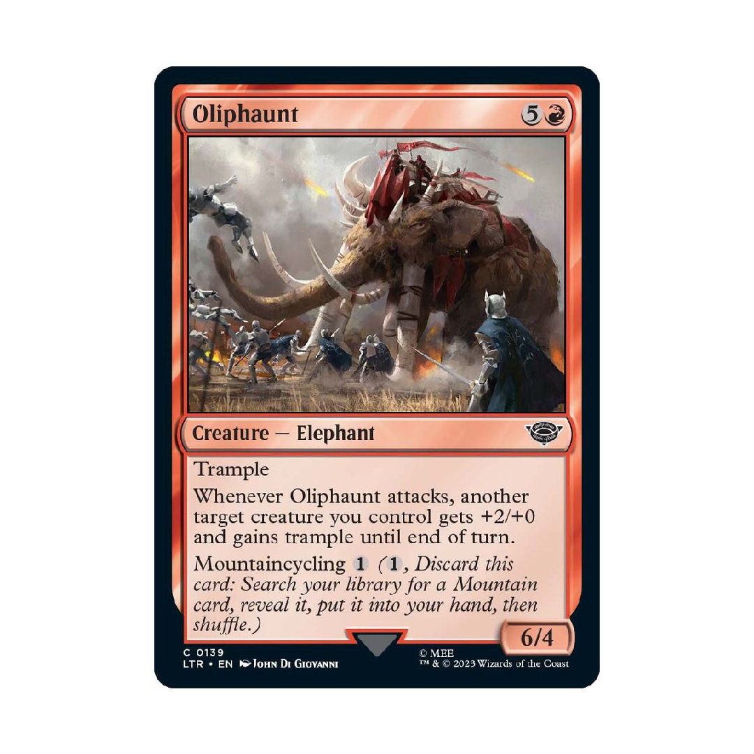 Oliphaunt - Universes Beyond: The Lord of the Rings: Tales of Middle ...