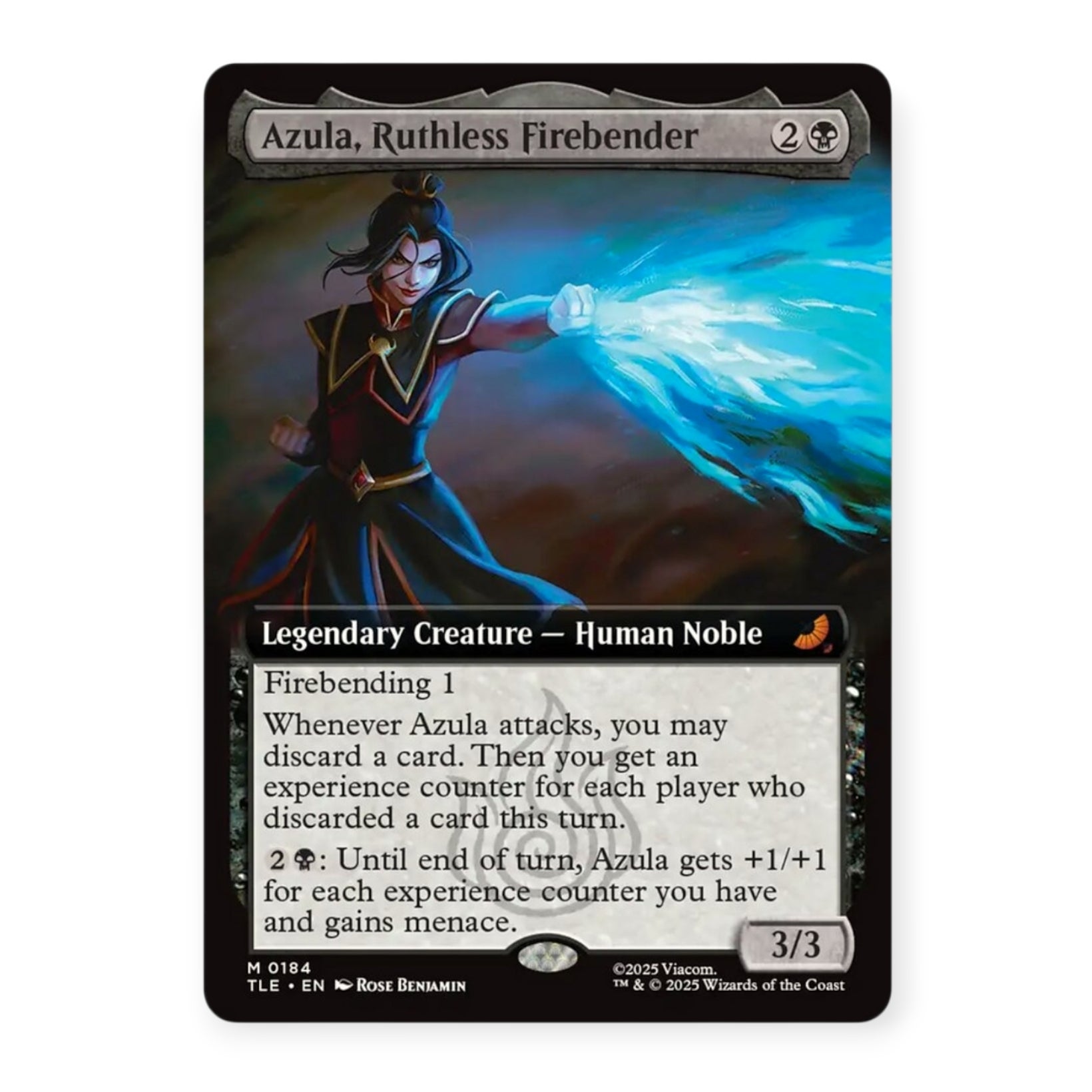 Azula, Ruthless Firebender (Extended Art) - Avatar: The Last Airbender ...